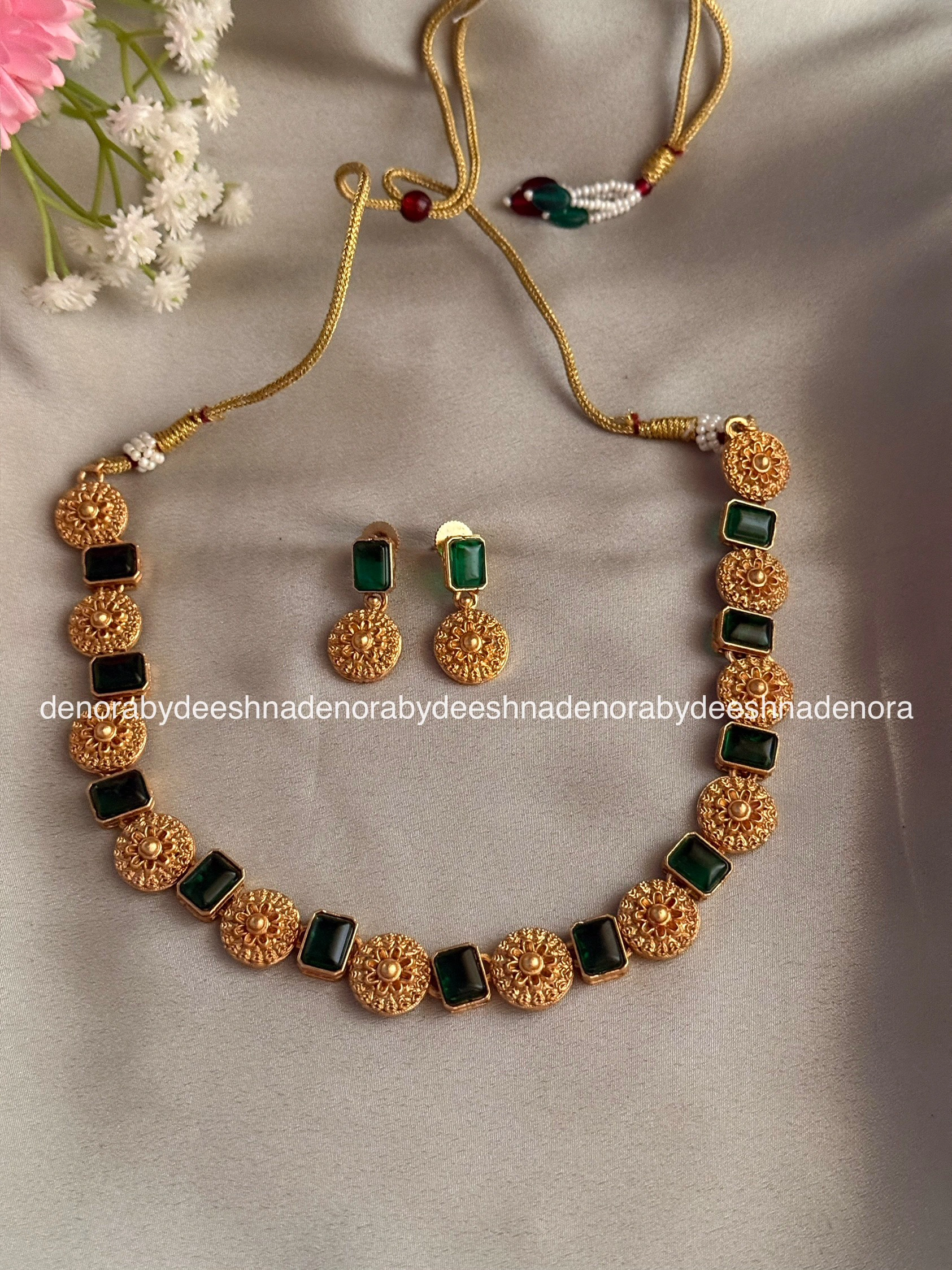sufi necklace set