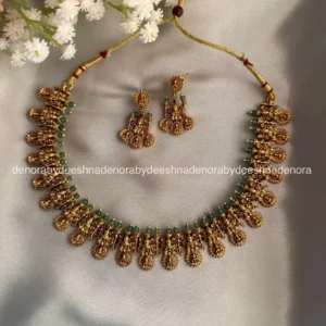 Lakshmi necklace set