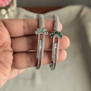 AD Openable Bracelet( pastel blue)