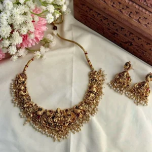 Lakshmi necklace set